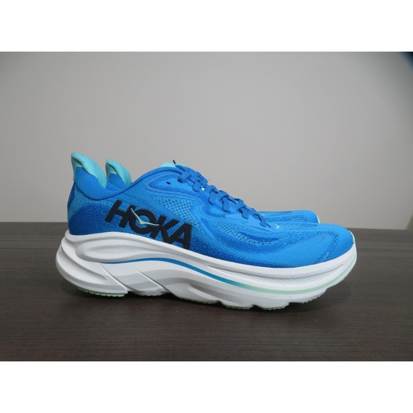 Hoka One One Other - Hoka One One Clifton 10 Shoes Mens Size 11 Blue Running Sneakers 1162030 HSK